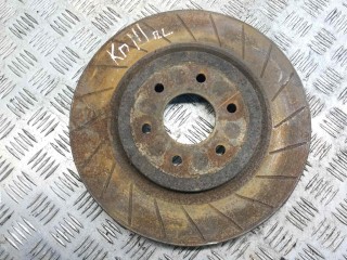 Диск тормозной передний, ориг. номер 402065X00A, Nissan Navara 2001-2007
