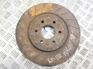 Диск тормозной передний, ориг. номер 402065X00A, Nissan Navara 2001-2007