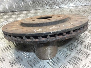 Диск тормозной передний, ориг. номер 402065X00A, Nissan Navara 2001-2007