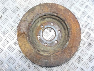 Диск тормозной передний, ориг. номер 402065X00A, Nissan Navara 2001-2007