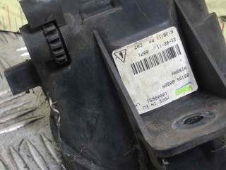 Фара противотуманная левая, ориг. номер B6A558990A, 2615500Q00, 2615589925, 93197456, Nissan Qashqai 2006-2010
