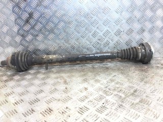 Полуось передняя правая (приводной вал, ШРУС), ориг. номер 1K0407272EN, Volkswagen Passat 2005-2010