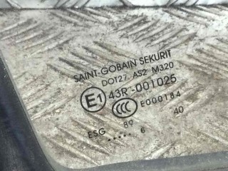 Стекло двери передней правой, ориг. номер 43R001025, A9067250110, Mercedes Sprinter 2014-2018