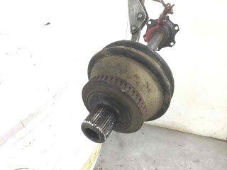 Полуось передняя правая (приводной вал, ШРУС), ориг. номер 8D0407272DF, Volkswagen Passat 1996-2001