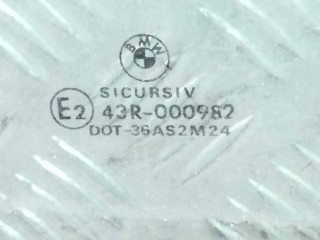 Стекло двери передней правой, ориг. номер 8196720, 51338196720, BMW 5-Series 1995-2000