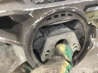 Балка подвески передняя (подрамник), ориг. номер 3C0199369H, 3C0199313AA, Volkswagen Passat 2005-2010