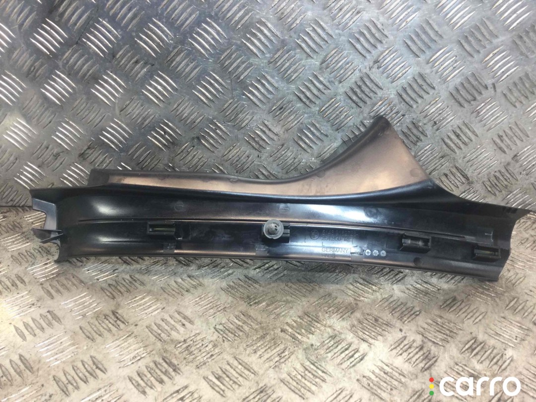 Накладка на порог BMW 5-Series 2007-2010, универсал, 51439162723, фото 1