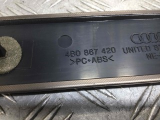 Накладка декоративная, ориг. номер 4B0867420, Audi A6 1997-2001