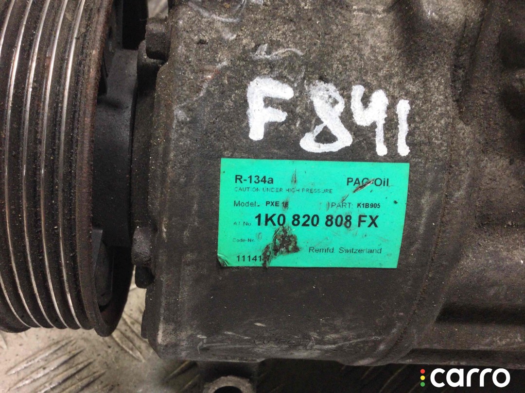 Компрессор кондиционера Volkswagen Golf 1997-2006, 5N0820803A, фото 2