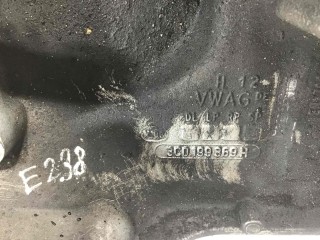 Балка подвески передняя (подрамник), ориг. номер 3C0199369H, 3C0199313AA, Volkswagen Passat 2005-2010