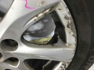 Диск литой, ориг. номер 9965876560, Mazda 3 2008-2011