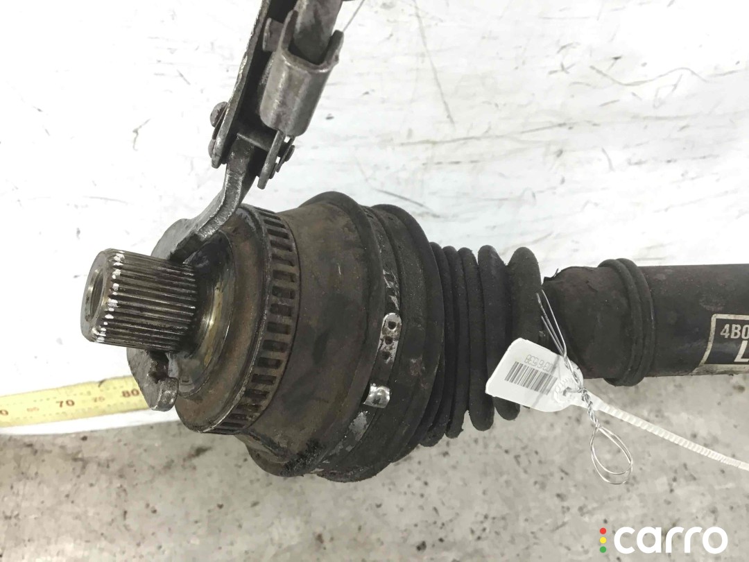 Полуось передняя левая (приводной вал, ШРУС) Audi A6 1997-2001, АКПП, передний привод, 4B0407271AP, фото 2