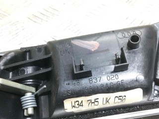 Ручка внутренняя передняя правая, ориг. номер 4B0837020, Audi A6 2001-2005