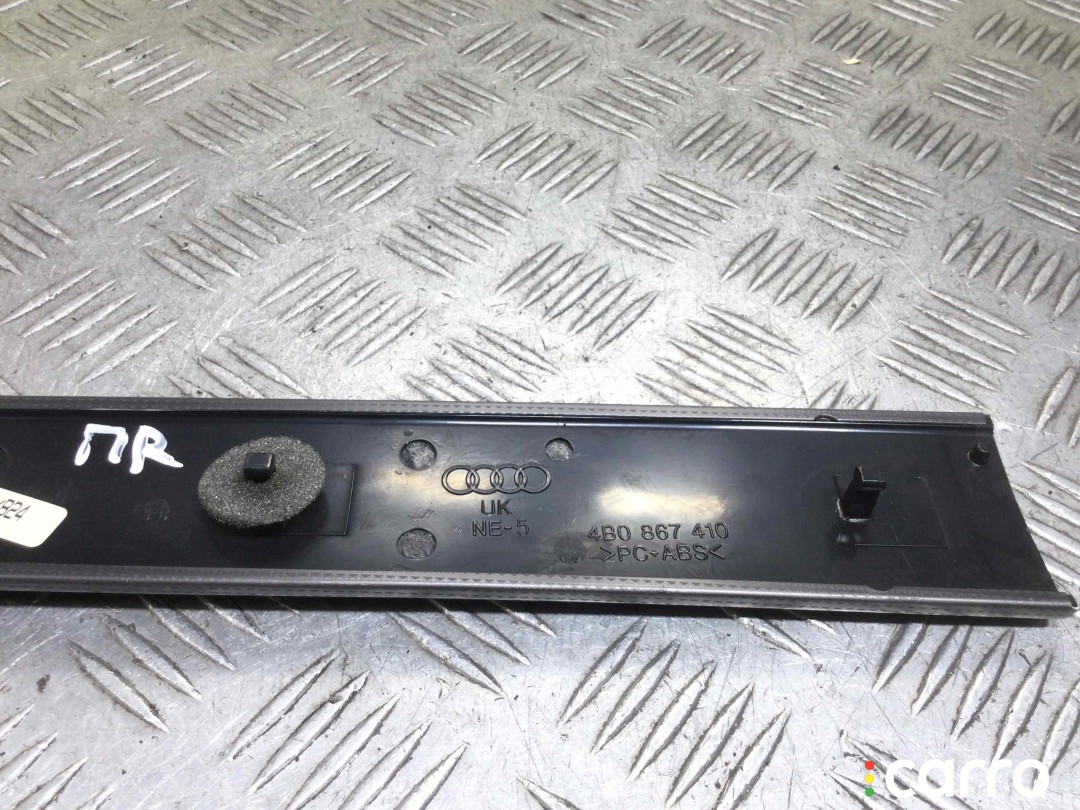 Накладка декоративная Audi A6 2001-2005, универсал, левый руль, 4B0867410, фото 3