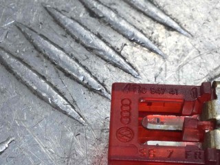 Фонарь салона (плафон), ориг. номер 4B0947411, Audi A6 2001-2005