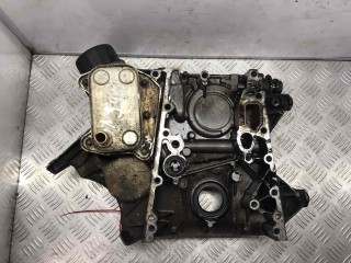 Крышка двигателя передняя, ориг. номер R6110150902, Jeep Cherokee 2001-2004