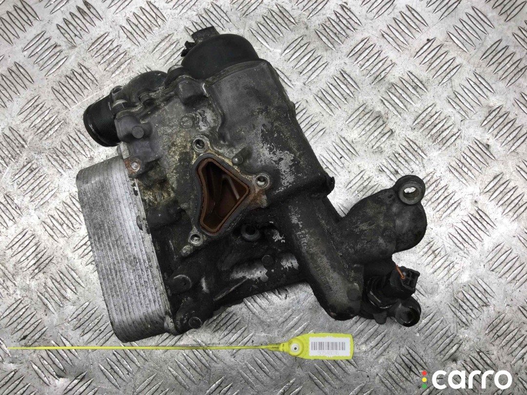 Корпус масляного фильтра Opel Vivaro 2006-2014, 2.0 л, дизель, 8200781898, фото 2