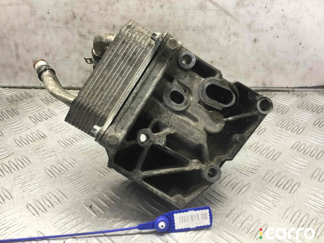Корпус масляного фильтра Ford Focus 2004-2008, 1.8 л, дизель, 4M5Q6B624B, фото 1