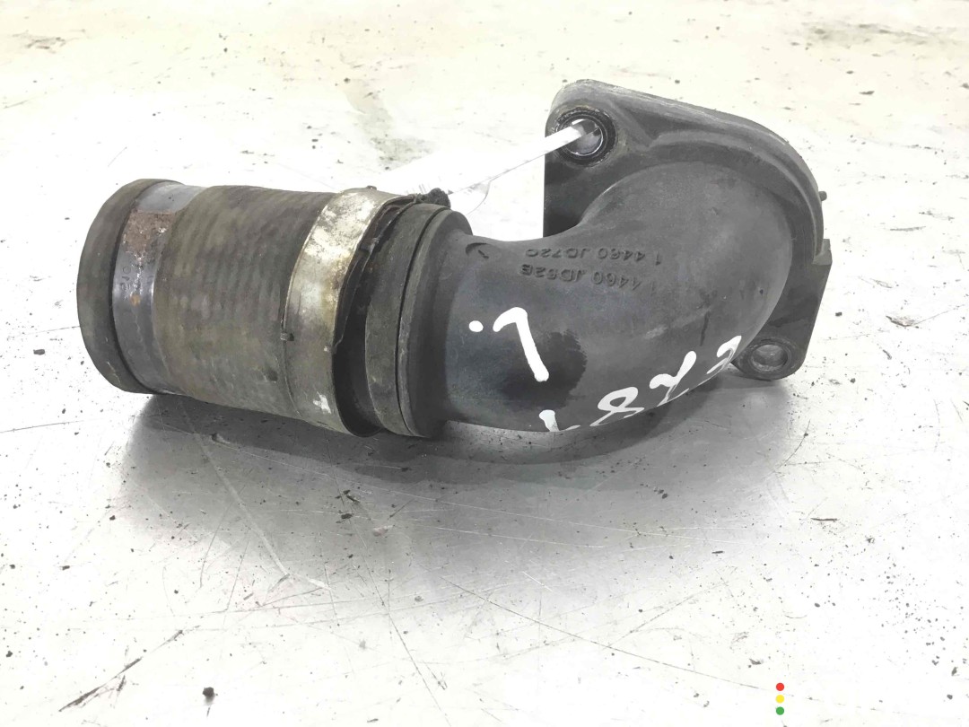 Патрубок интеркулера Nissan Qashqai 2006-2010, 1.5 л, МКПП, 14460JD52B, фото 1
