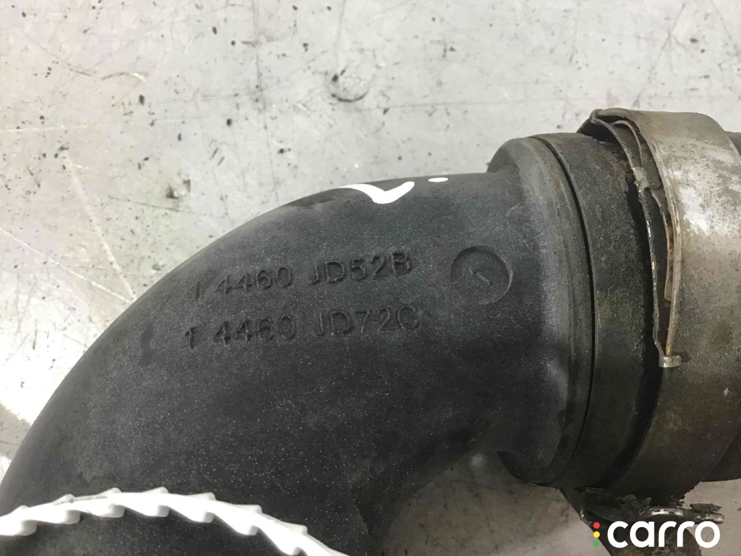 Патрубок интеркулера Nissan Qashqai 2006-2010, 1.5 л, МКПП, 14460JD52B, фото 3