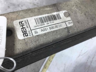 Интеркулер, ориг. номер A2515000000, Mercedes ML 2005-2008