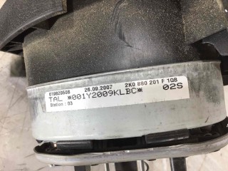 Подушка безопасности водителя, ориг. номер 2K0880207F, Volkswagen Caddy 2004-2010
