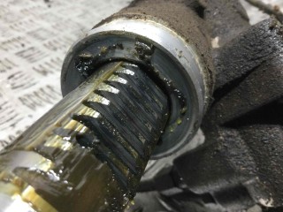 Рулевая рейка, ориг. номер SPRAVOCHNO, 9613614, 1009613614, 1009817403, Nissan Navara 2001-2007