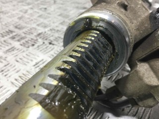 Рулевая рейка, ориг. номер SPRAVOCHNO, 9613614, 1009613614, Nissan Navara 2001-2007