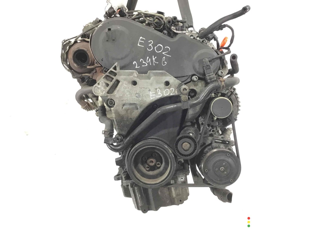 Двигатель Skoda Octavia, 2013, 1.6 л, дизель, TDi, АКПП, CAYC, фото 1