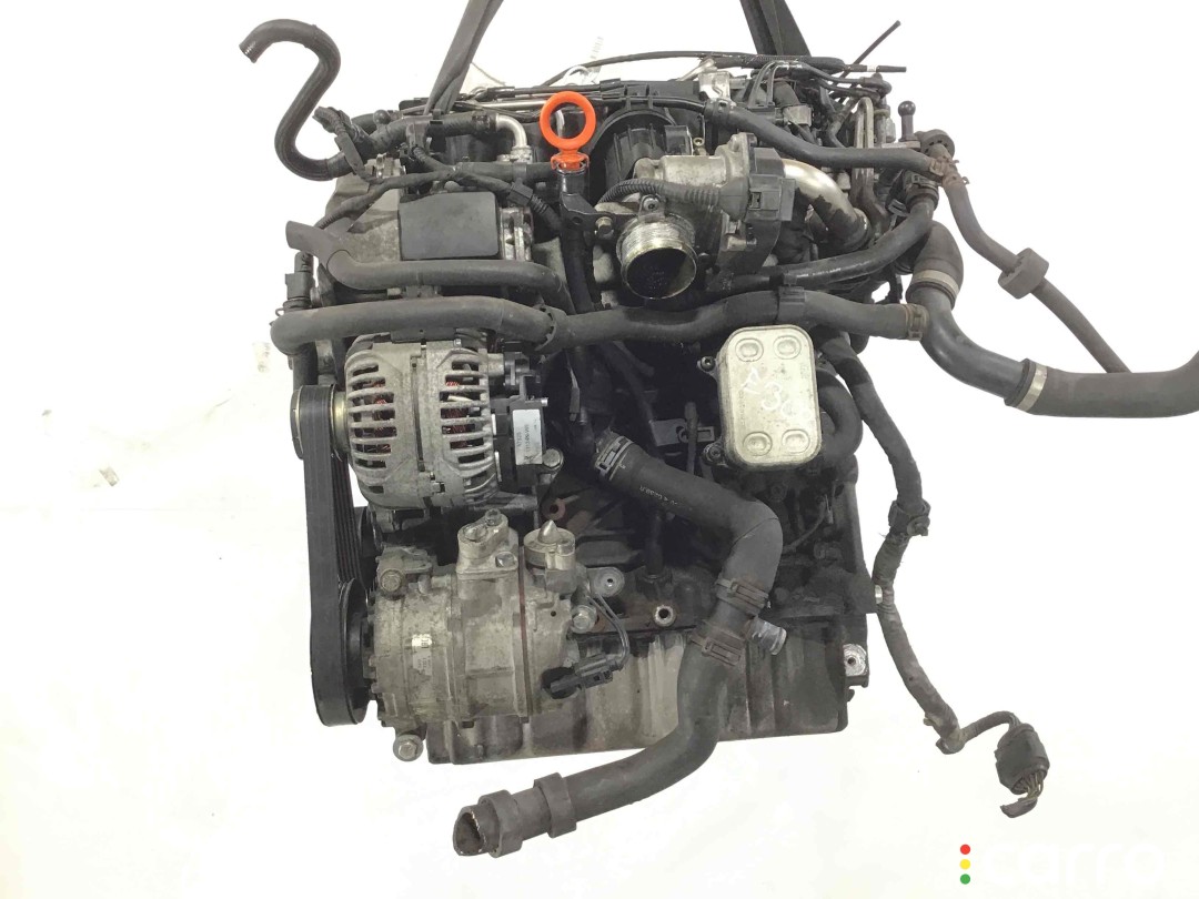 Двигатель Skoda Octavia, 2013, 1.6 л, дизель, TDi, АКПП, CAYC, фото 2