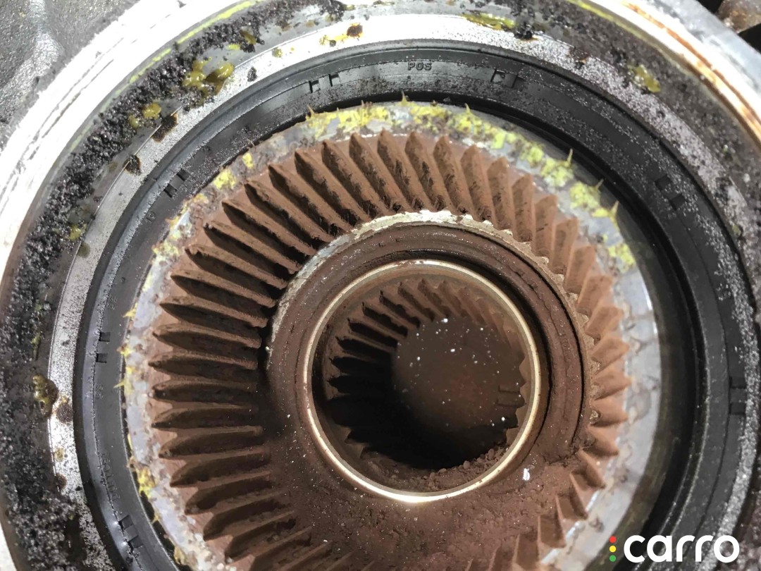 КПП автоматическая (АКПП) Hyundai Santa Fe 2004-2012, 450003B415, фото 7