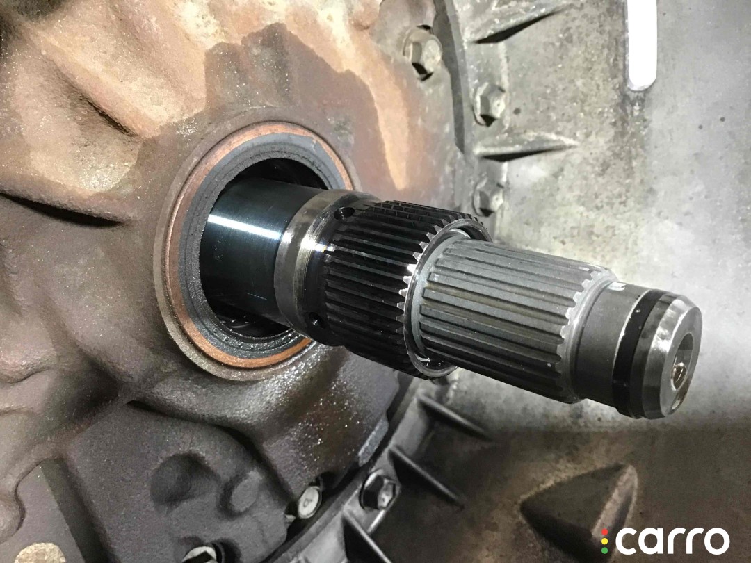 КПП автоматическая (АКПП) Volkswagen Touareg 2002-2007, полный привод, TR60SN, фото 10
