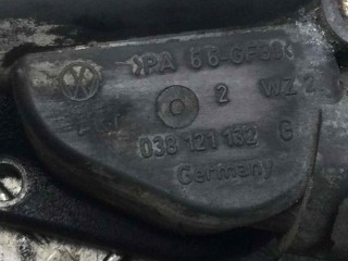 Фланец (тройник) системы охлаждения, ориг. номер 038121132G, Audi A4 2004-2009