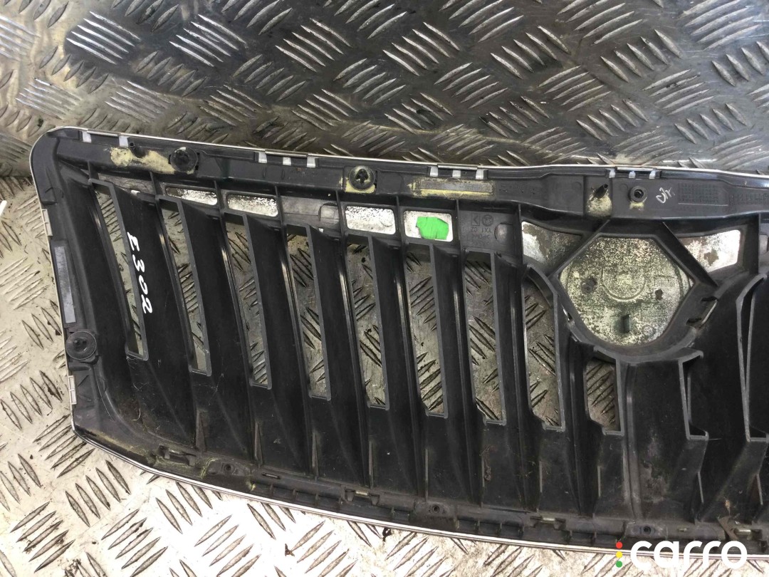 Решетка радиатора Skoda Octavia 2008-2013, 1.6 л, АКПП, 1Z0853651C, фото 4
