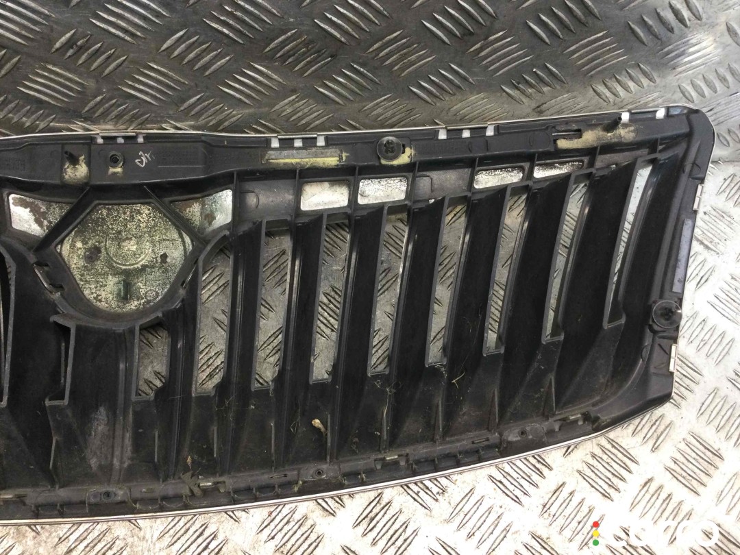 Решетка радиатора Skoda Octavia 2008-2013, 1.6 л, АКПП, 1Z0853651C, фото 5
