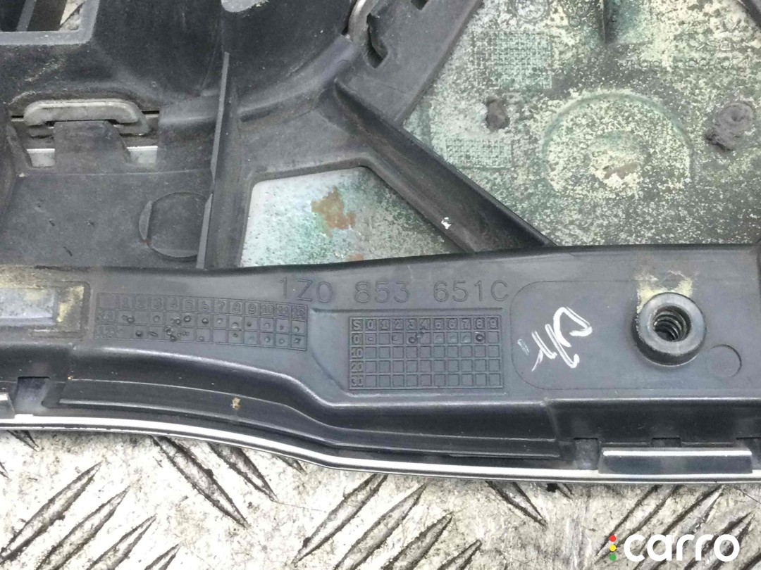 Решетка радиатора Skoda Octavia 2008-2013, 1.6 л, АКПП, 1Z0853651C, фото 6