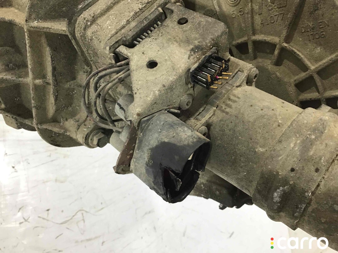 0AD341012S Раздаточная коробка Volkswagen Touareg 2004г. - фото №2