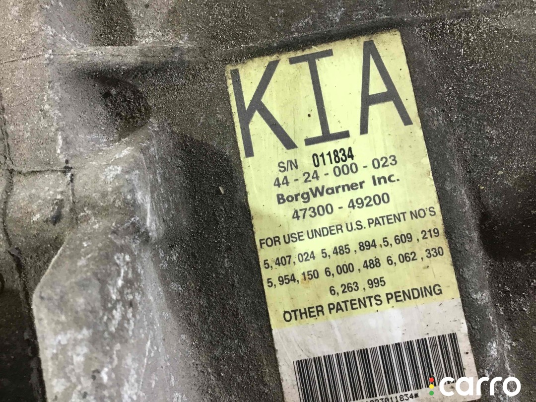4730049200, 4424000023 Раздаточная коробка Kia Sorento 2008г. - фото №8