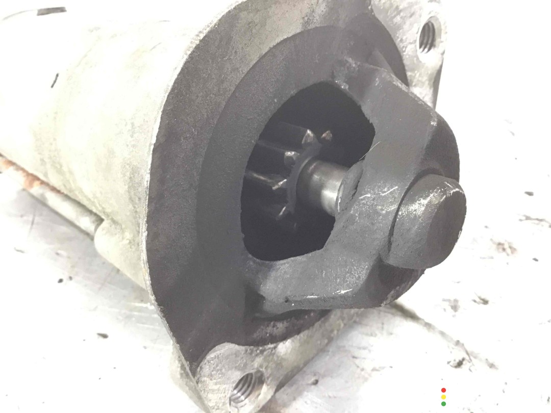 6G9N11000JA, 6G9N-11000-JB, 1379703, 36002496, 1525795, 36000039 Стартер Ford Kuga 2010г. - фото №5