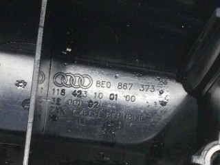 Ручка внутренняя задняя левая, ориг. номер 8E0867373, Audi A4 2000-2006