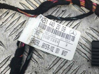 Проводка двери передней правой, ориг. номер A2514402009, Mercedes ML 2005-2008