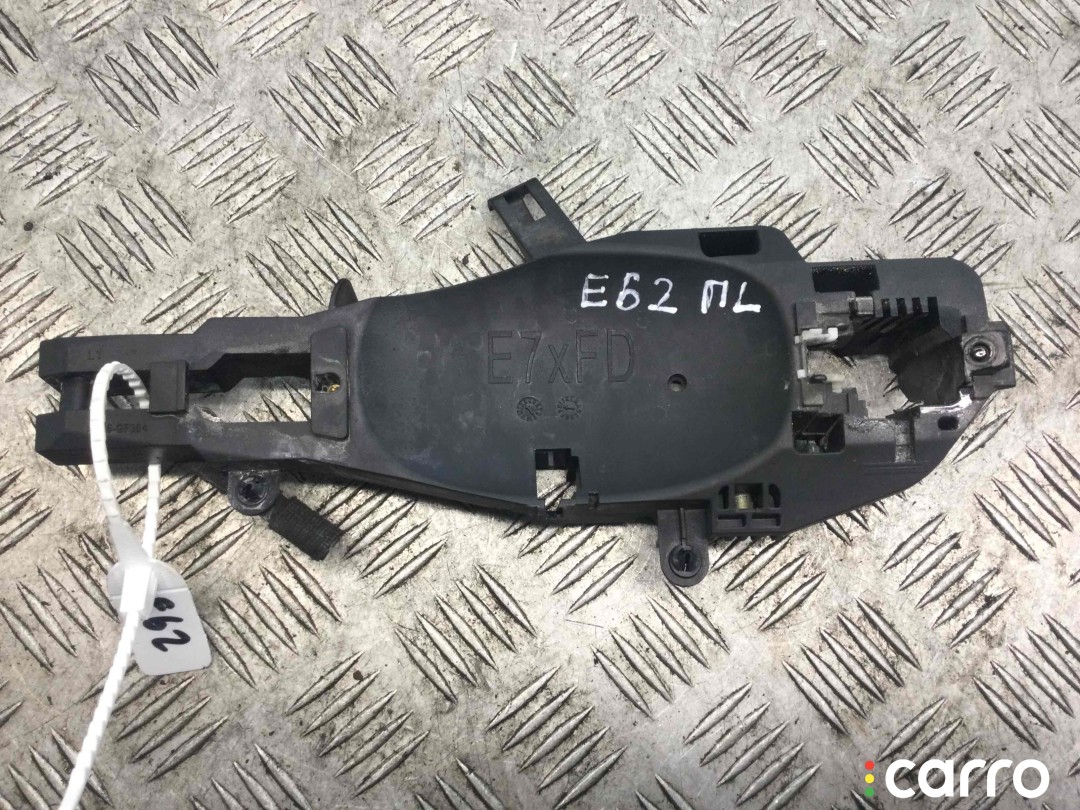 Скелет ручки наружной передней левой BMW X5 2006-2010, внедорожник 5 дв., 51217193263, фото 1