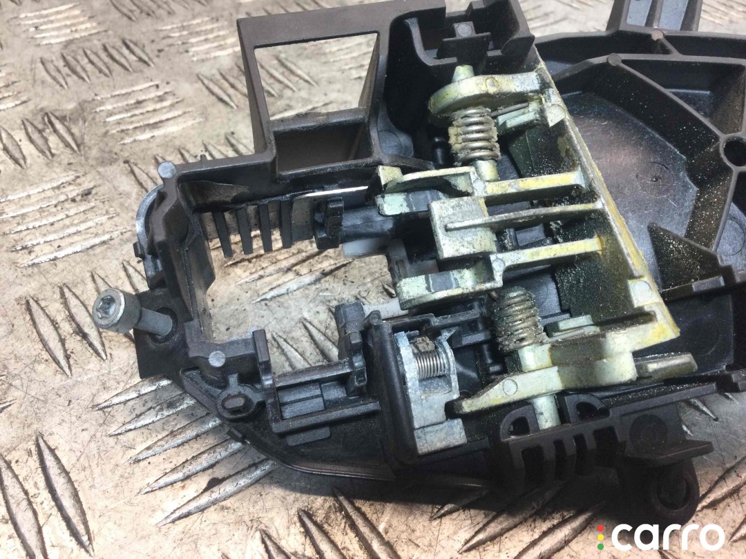Скелет ручки наружной передней левой BMW X5 2006-2010, внедорожник 5 дв., 51217193263, фото 4