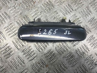 Ручка наружная задняя левая, ориг. номер 8E0839207, 8E0839885, 8E0839239, Audi A4 2000-2006