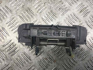 Ручка наружная задняя левая, ориг. номер 8E0839207, 8E0839885, 8E0839239, Audi A4 2000-2006