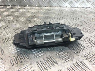 Ручка наружная задняя левая, ориг. номер 8E0839207, 8E0839885, 8E0839239, Audi A4 2000-2006