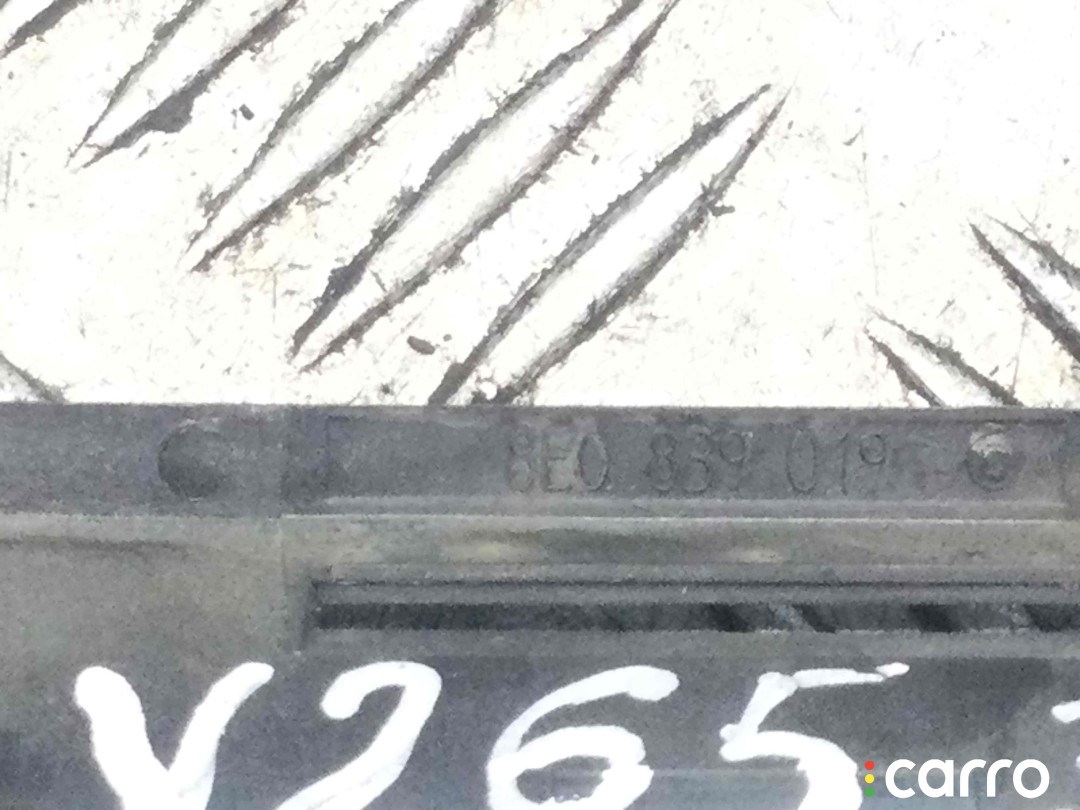 Ручка внутренняя задняя левая Audi A4 2000-2006, 8E0839019, фото 2