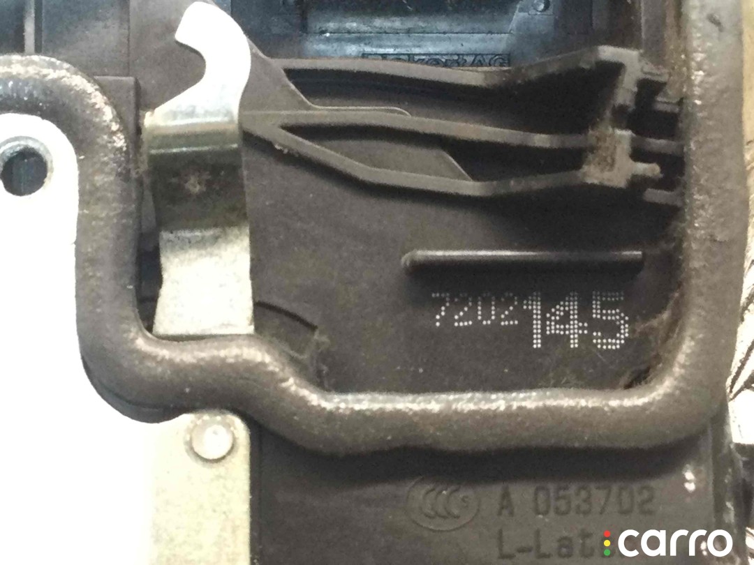 7202145, 51217229461, 7229461, 51215A36E75 Замок двери передней левой BMW X5 2008г. - фото №3