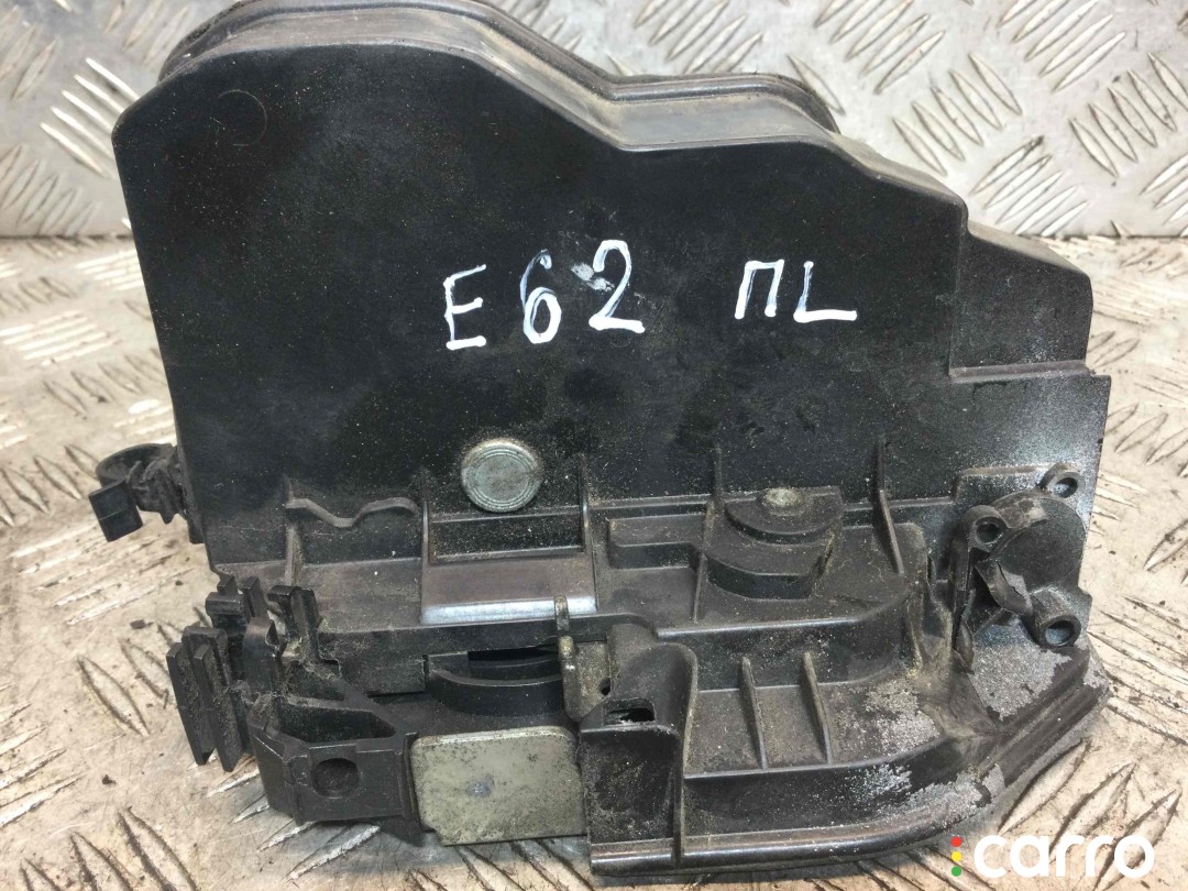 7202145, 51217229461, 7229461, 51215A36E75 Замок двери передней левой BMW X5 2008г. - фото №4
