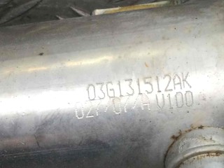 Радиатор EGR, ориг. номер 03G131512AL, 03G131512AK, Audi A4 2004-2009